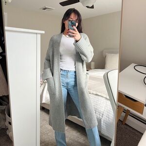 Abercrombie & Fitch Gray Women's Sweater